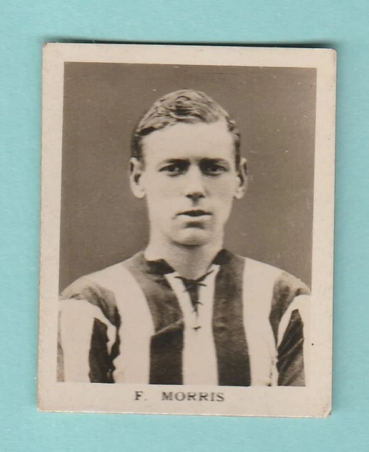 West Bromwich Albion F.c. - Footballer - Fred Morris - D. C.  Thomson  -  C 1930