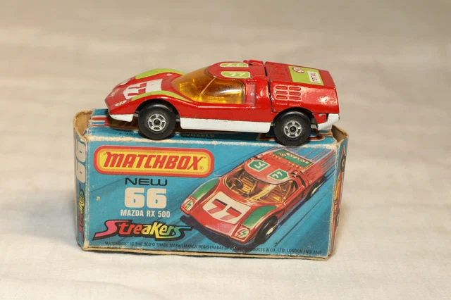 Matchbox mazda rx 500 no 66 outlet
