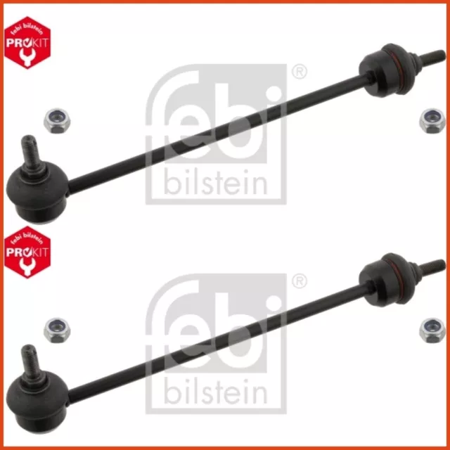 2 x FEBI KOPPELSTANGE PENDELSTÜTZE STABILISATOR SET VORNE MG ROVER 3835235