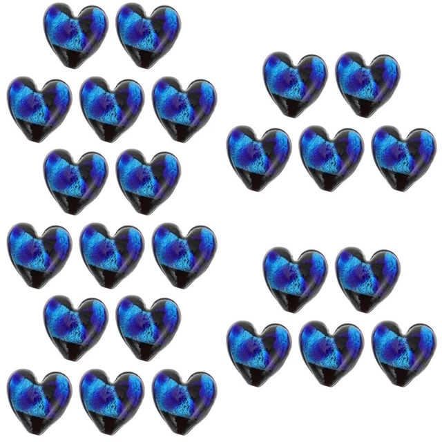 25 Stcs farbige Glasperlen DIY -Armband Perlen dekorative lose Perlen handwerk
