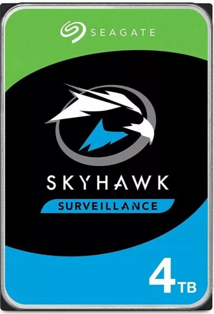 Disque Dur Seagate Skyhawk 4TB 5900U/Min 64MB SATA III ST4000VX005 3.5'' Pouces