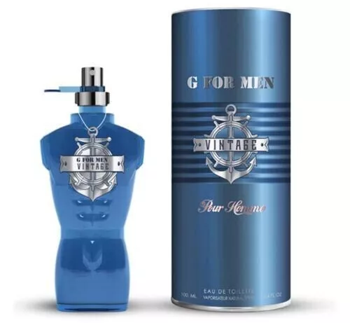 RACING CLUB BLUE designer EDT cologne 3.4 oz spray by MCH Beauty Fragrances