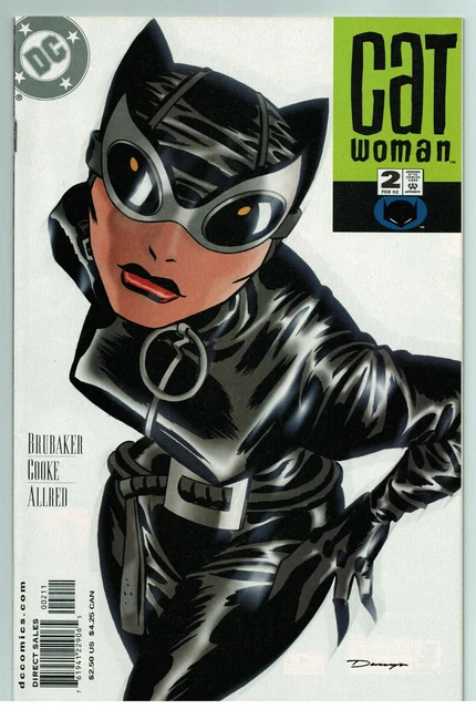 CATWOMAN #2 (3rd Series), Darwyn COOKE, Nice! NM New (2002) DC