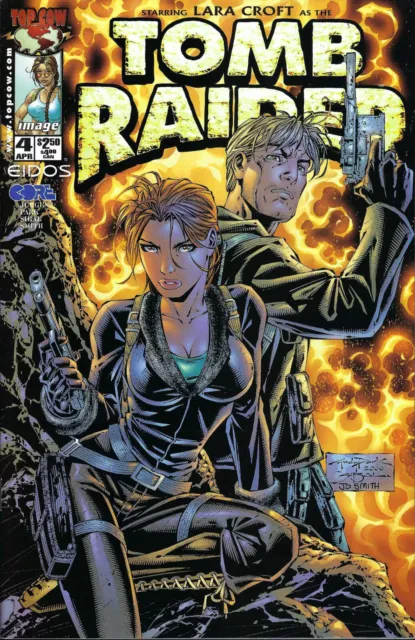 TOMB RAIDER #4 (Top Cow; 2000): First Printing; VF/NM