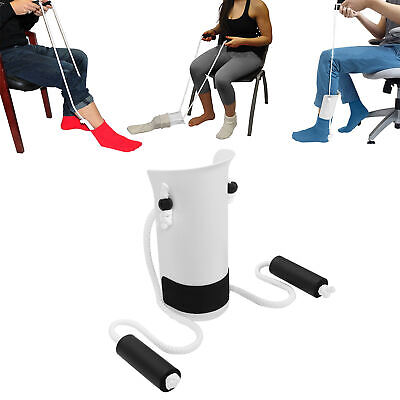 Dispositivo de ayuda de calcetín de compresión para personas mayores fácil de encender y apagar EE. UU.