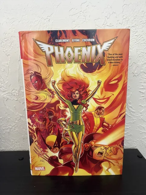 Marvel Comics Phoenix Omnibus Vol 1 Claremont Byrne HC