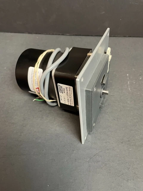 Watson Marlow 313/314VDL Drive Motor Replacement 100 rpm Maximum
