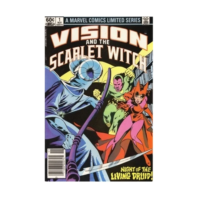 Marvel Comics Novels & Comics Vision and the Scarlet Witch - 4 Issues EX