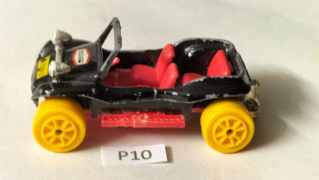 Majorette Buggy Dune N°248 - Voiture Miniature Vintage - Rare En Boîte