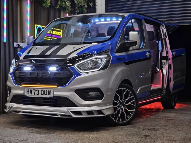 2024 TRANSIT CUSTOM DVC SERIES X 130BHP DVC Series 2 *PREMIUM PACK* 7 ...