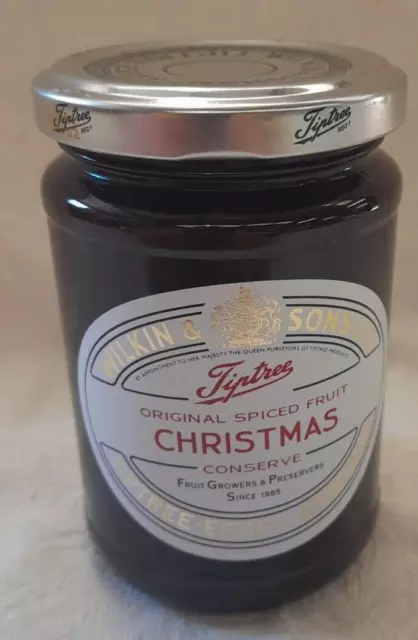 Wilkin & Sons Ltd Tiptree Christmas Conserve Jar - New BBE 12/2024 sm86