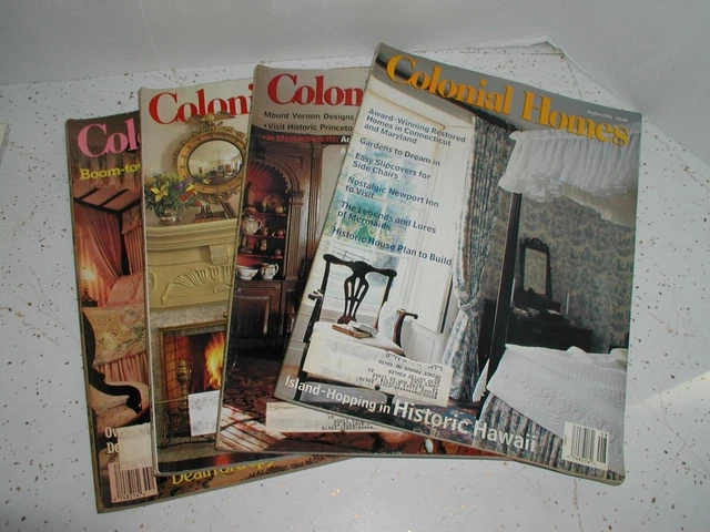 4 Classic American Homes Colonial Homes Magazines 1994 1989 1992 newport gardens 4 Classic American Homes Colonial Homes Magazines 1994 1989 1992 newport gardens