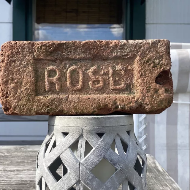 Reclaimed Brick ROSE Roseton New York Handmade Antique Brick