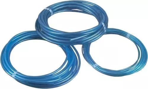 Motorcycle ATV Blue Polyurethane Fuel Line - 1/4in. I.D. x 25ft. 0706-0106