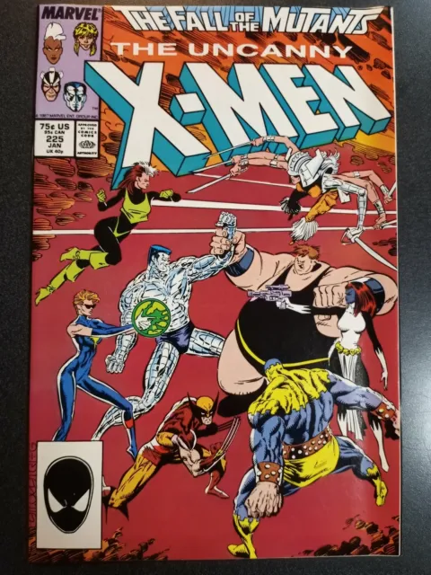 Uncanny X-Men #225 Marvel Back Issue Comic Book VF/NM First Print