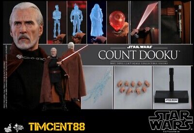 Hot Toys MMS496 Star Wars Episode II Attack of the Clones Count Dooku 1/6 NEW
