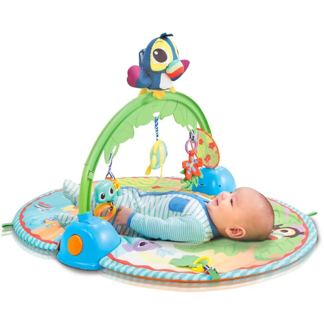 Baby Good Vibrations Deluxe Activity Gym, Activity Gym with Gentle Vibration