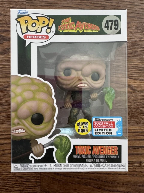 Funko Pop! Toxic Avenger Sammlerfigur – Ca. 9,5 Cm, Vinyl, Offizielles Merchandise