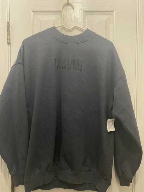 NEW Taylor Swift Midnights Eras Crewneck - Size Large
