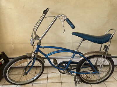 schwinn blue paint