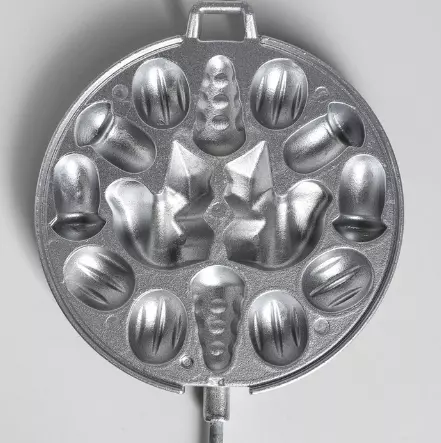 Russian Oreshki Oreshnitsa Walnut Oreshnica Cookie Oreshek Mold Maker Орешница