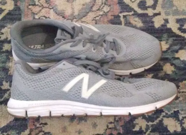 NEW BALANCE COMFORT Ride 600 V2 Sneakers Mens Size 7 Gray White Lightweight 27.29 PicClick