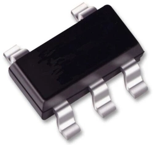 Logic, BUFF/BUS, SINGLE, 3 ST, SOT25, Logic Buffers & Transceivers IC's, Qty.5