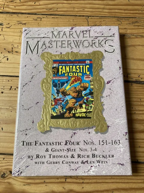 Marvel Masterworks 197 : Fantastic four #151-163 Giant Size 3-4 SEALED