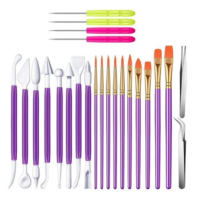 24Pcs Cookie Decorating Kit Fondant Cake Decorating Tool Include DecorationF3