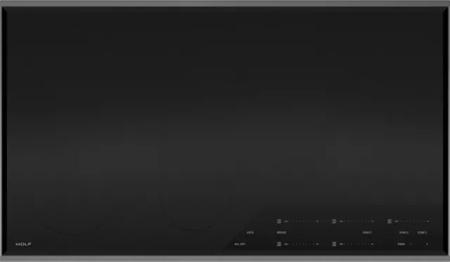 Wolf 36" Transitional Electric Cooktop w/5 Radiant Elements - Model: CE365T/S