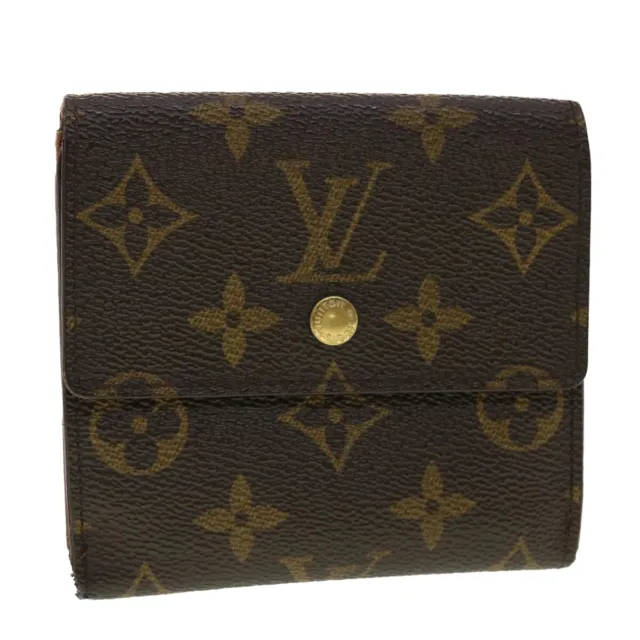 Louis Vuitton Trifold Wallet Damier Portefeuille Eries N61654