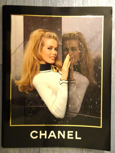 CATALOGUE CHANEL - Automne-Hiver 1992-1993 - Claudia Schiffer