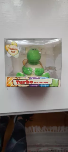 Turbo The Tortoise Figurine Collectable treasured pals