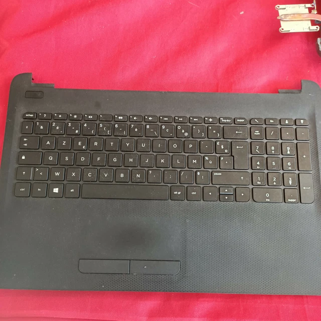 Clavier AZERTY Français Compatible HP 681800-051 Noir - Neuf Avec Cadre, Générique, Fabriqué En Chine