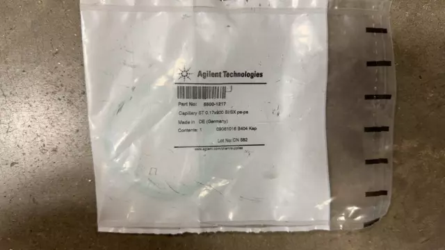 AGILENT 5500-1217 Capillary stainless steel 0.17 x 900 mm SI/SX ps/ps