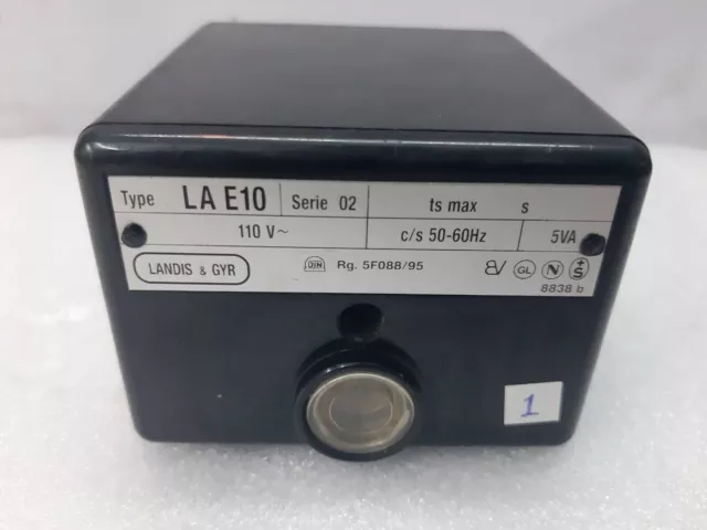 Módulo de control de secuencia del quemador temporizador siemens lae10-110v