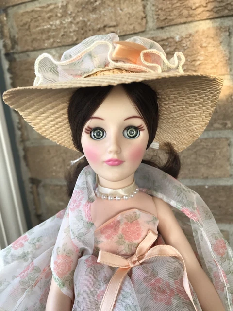 VINTAGE_EFFANBEE_GRANDES_DAMES_11"_DOLL_m_Christmas_Gift_Free_Ship_southern_bell