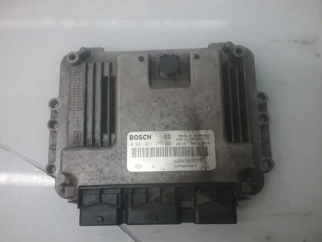 0281011275 boîtier moteur uce renault megane ii 1.9 dci (120 cv) 2002 1302275