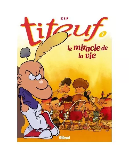 Titeuf tome 7. Le Miracle de la vie: Le miracle de la vie (7), Zep