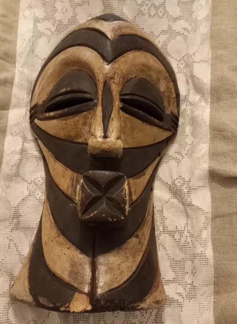 Masque Songye Kifwebe - Art Africain Congo