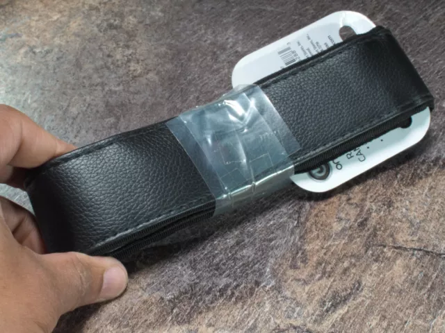 Nueva correa para el cuello de cámara reversible Onn DSLR 4' 9" negra gris admite hasta 70 libras