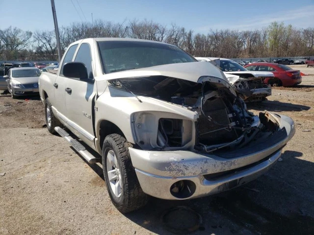 Driver Rear Door Glass Chassis Quad Cab Fits 03-10 DODGE 3500 PICKUP 1207355