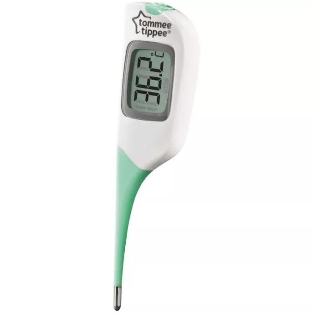 3X Tommee Tippee Digital Baby Thermometer 2 -in -1 / Quick,easy and accurate 3