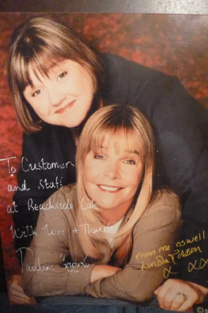 Birds Of A Feather PAULINE QUIRKE hand signed photo