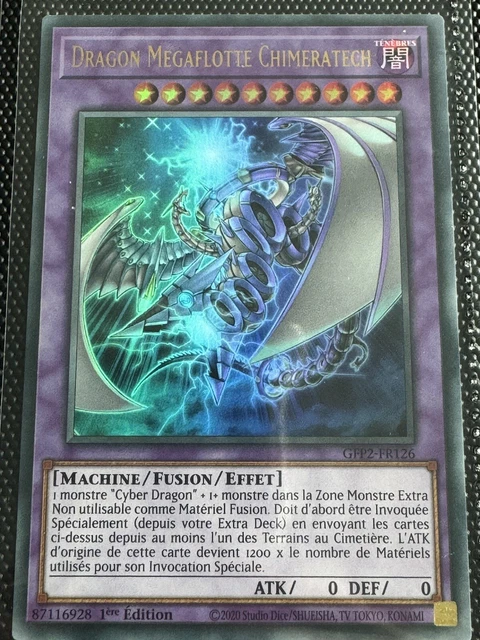Chimeratech Megafleet Dragon Ultra Yugioh | Meses Sin Interés