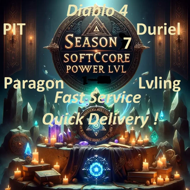 🔥DIABLO 4🔥SEASON 7🔥POWER Lvling Boost🔥PIT🔥Paragon🔥Cheapest🔥Boss Runs🔥 £ ...
