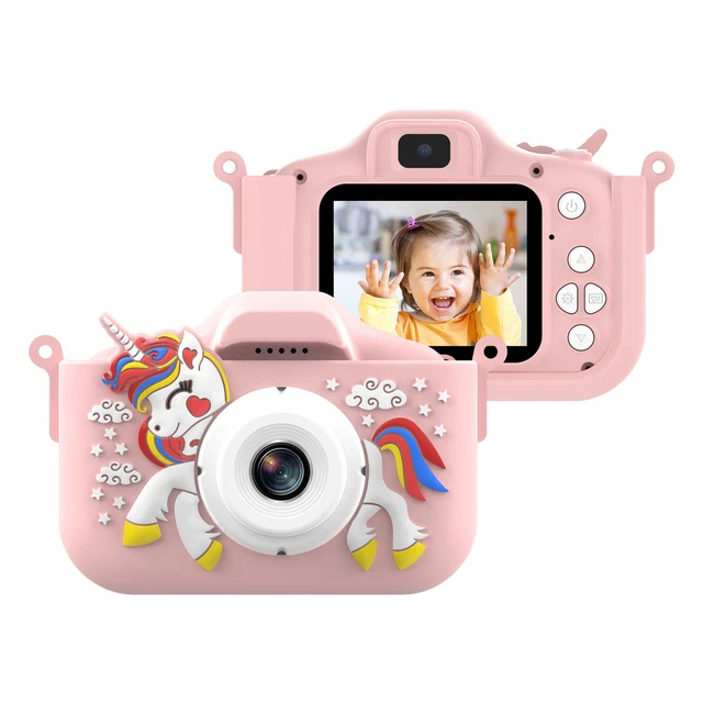 1080P Cute Digital Camera Kids Camera 48MP HD Children Camera Kids Festival Gift