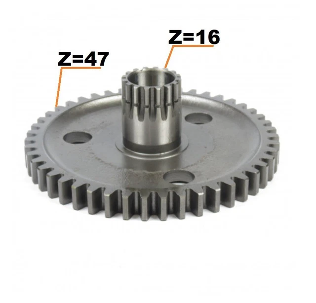 Belarus tractor gear drive PTO (z-47/16) 500/80/82/800/820/900/5000/8000/9000