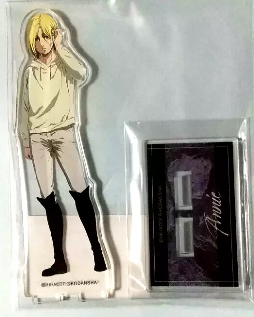 Estátua Colecionável Annie Leonhart (Titã Femea): Attack On Titan