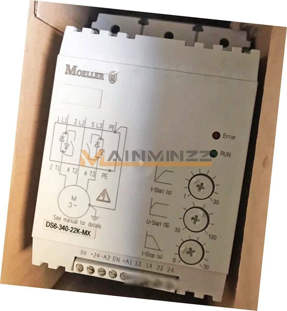 1PC EATON DS6-340-22K-MX Soft Starter New